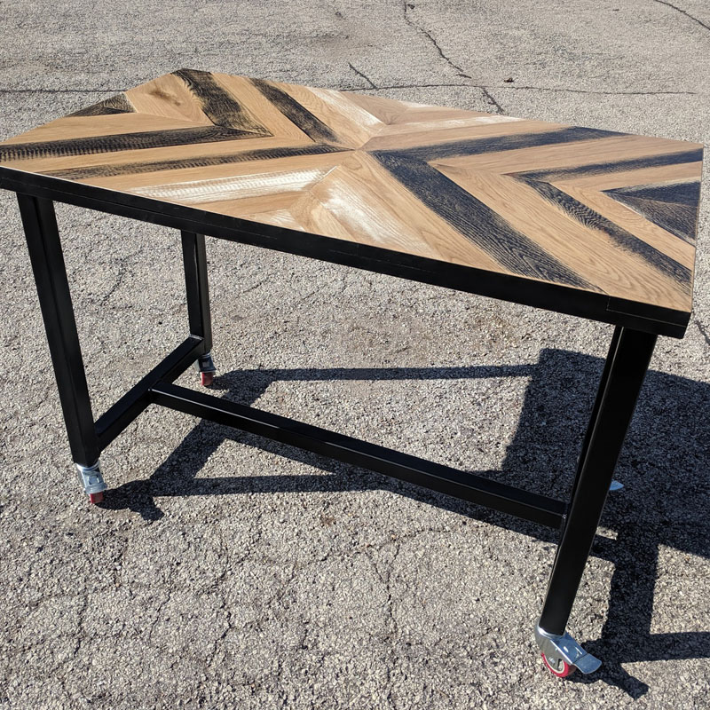 3 Custom Stain